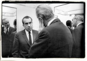 Nixon was never sure how much LBJ knew about his meddling in the peace talks